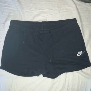 Black Nike Women’s Lounge Short Size Medium.